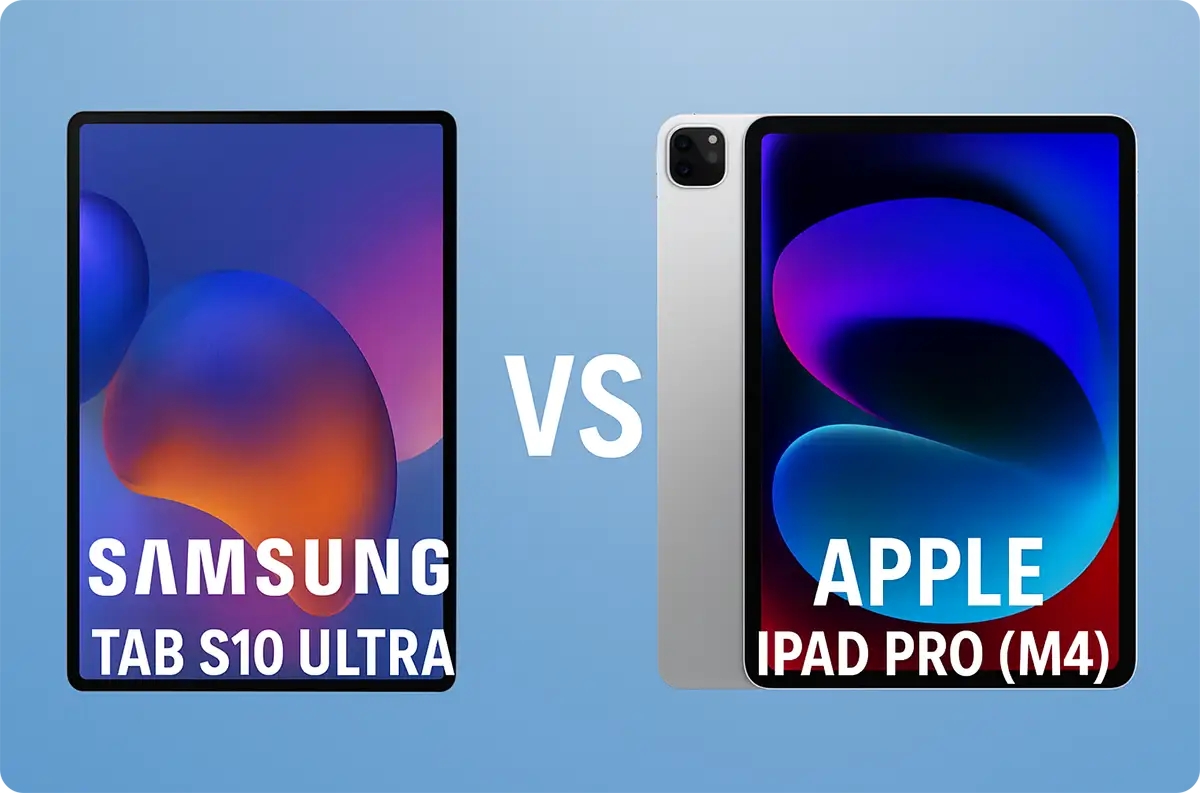 Read more about the article Best tablets – Samsung Galaxy Tab S10 Ultra vs Apple iPad Pro
