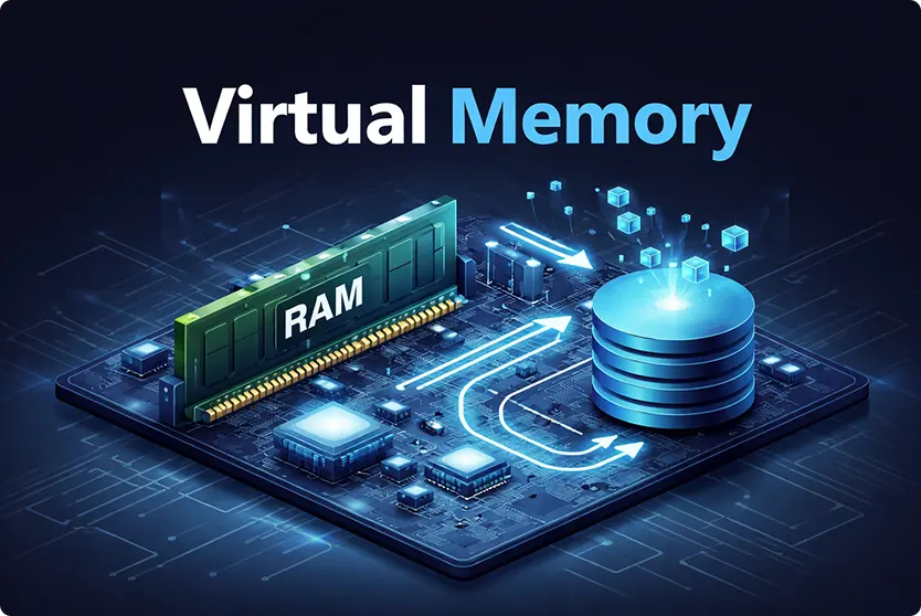 Read more about the article What Is Virtual Memory?