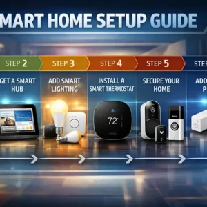 Read more about the article Home Automation: How to Build Your Smart Home