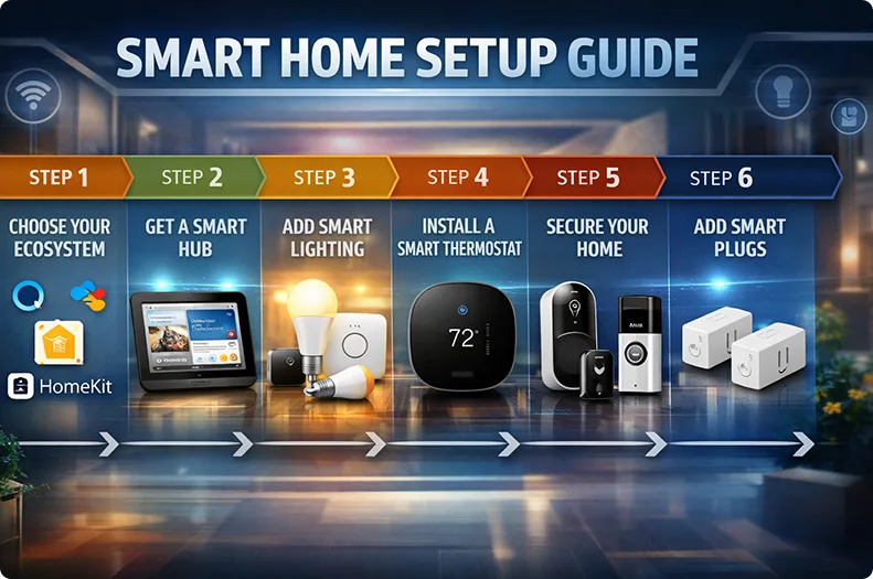 Read more about the article Home Automation: How to Build Your Smart Home